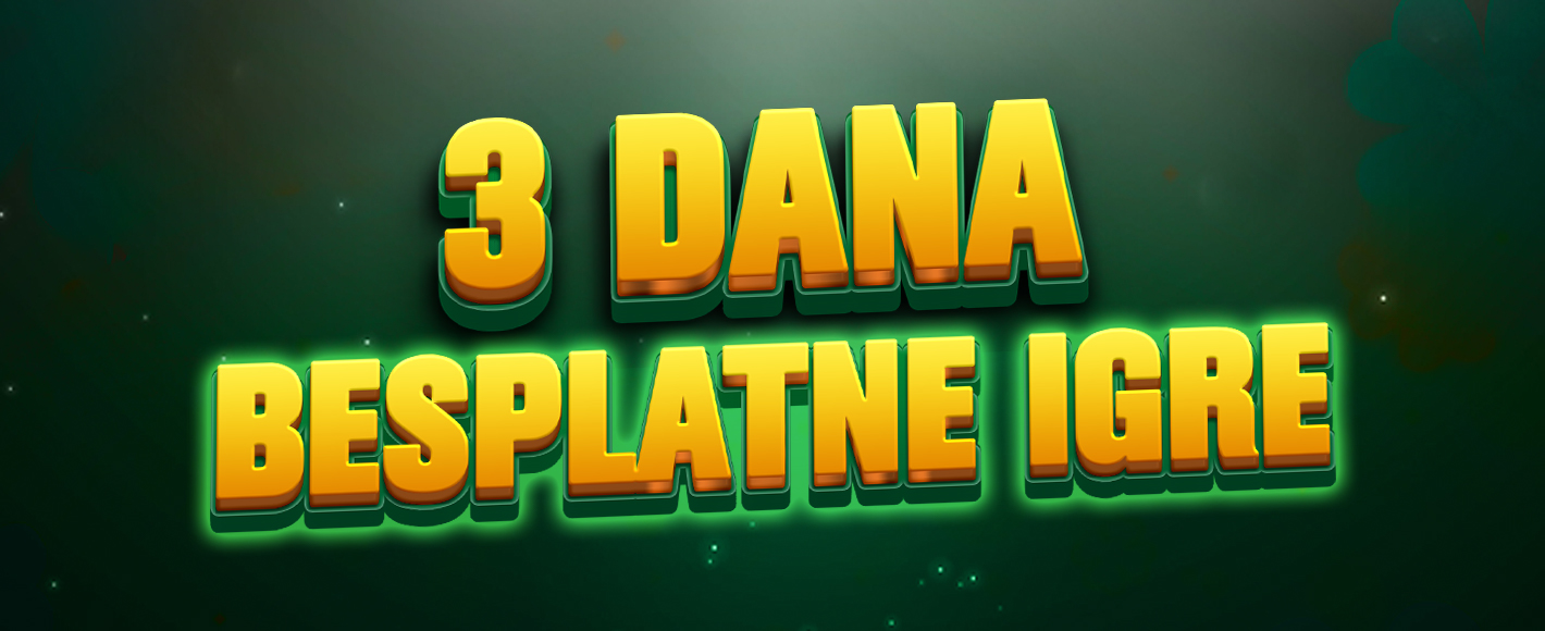 3 dana besplatne igret