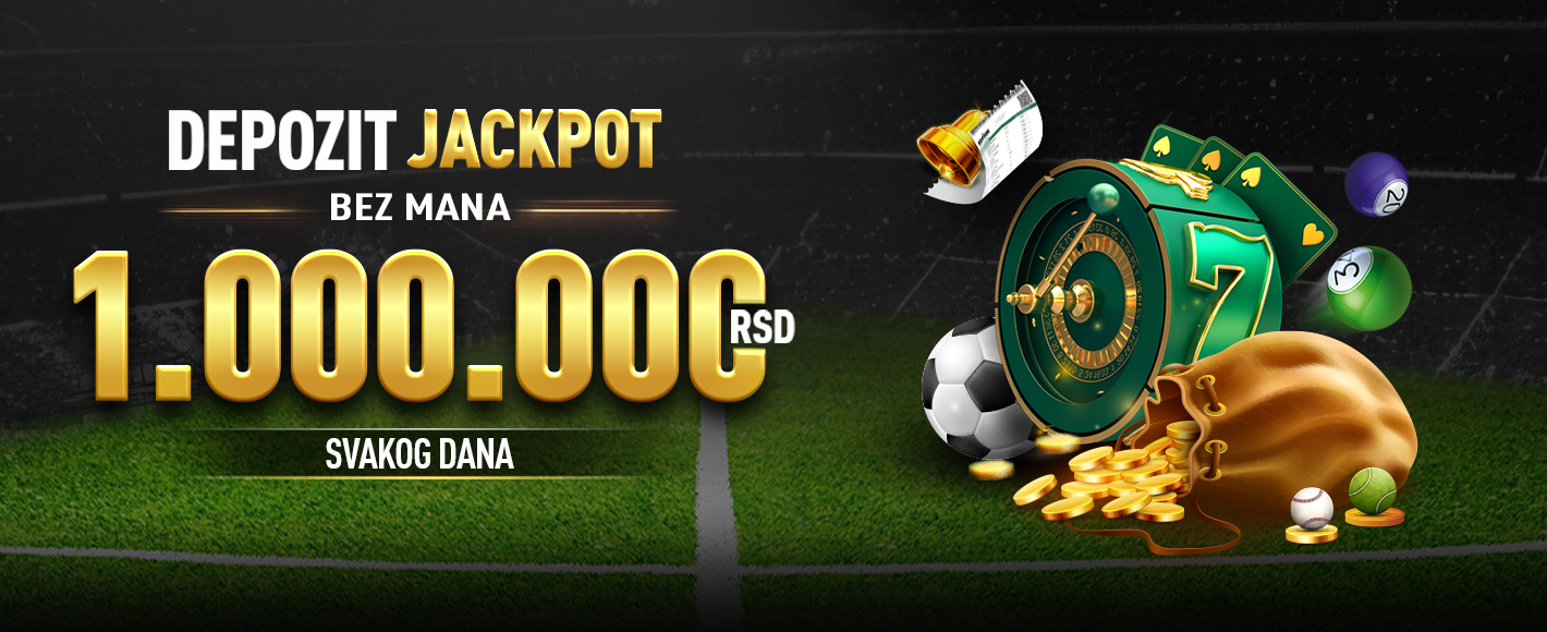 Depozit Jackpot