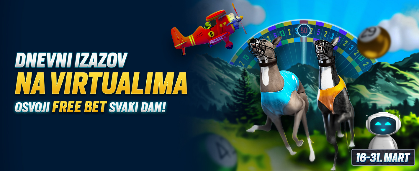 Dnevni izazov na virtualima