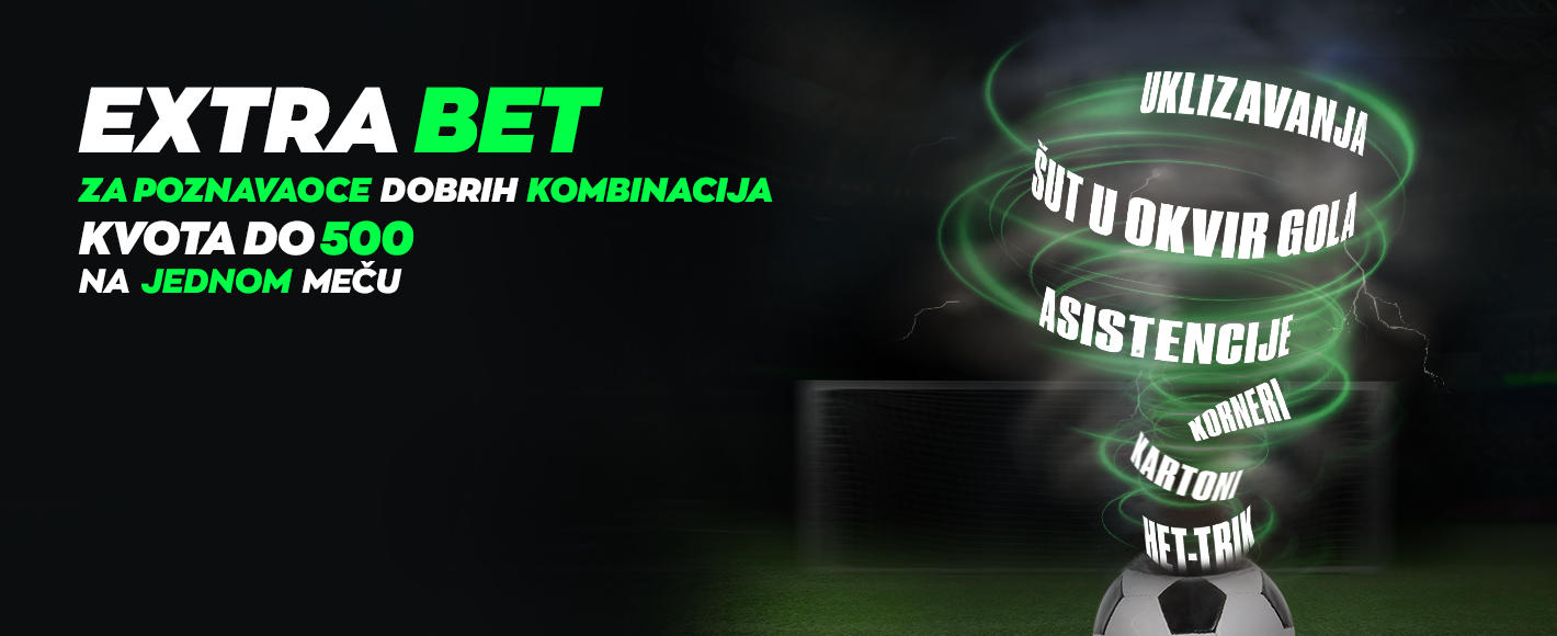 EXTRA BET Promocija