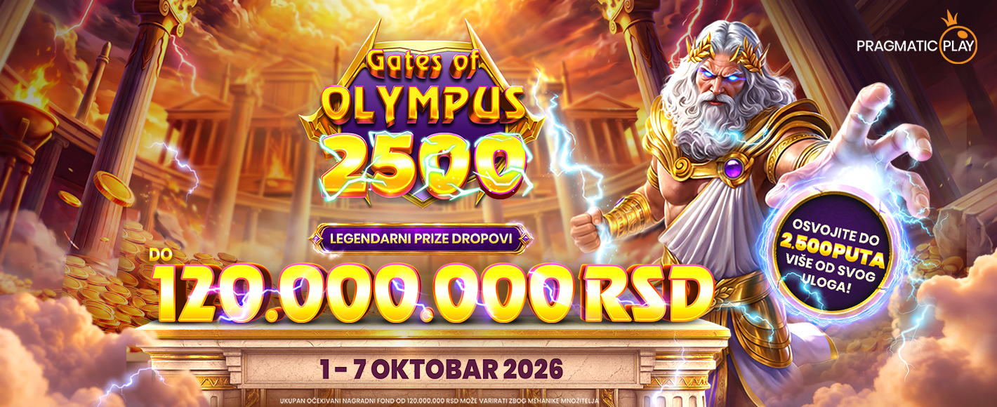 Gates of Olympus 2500