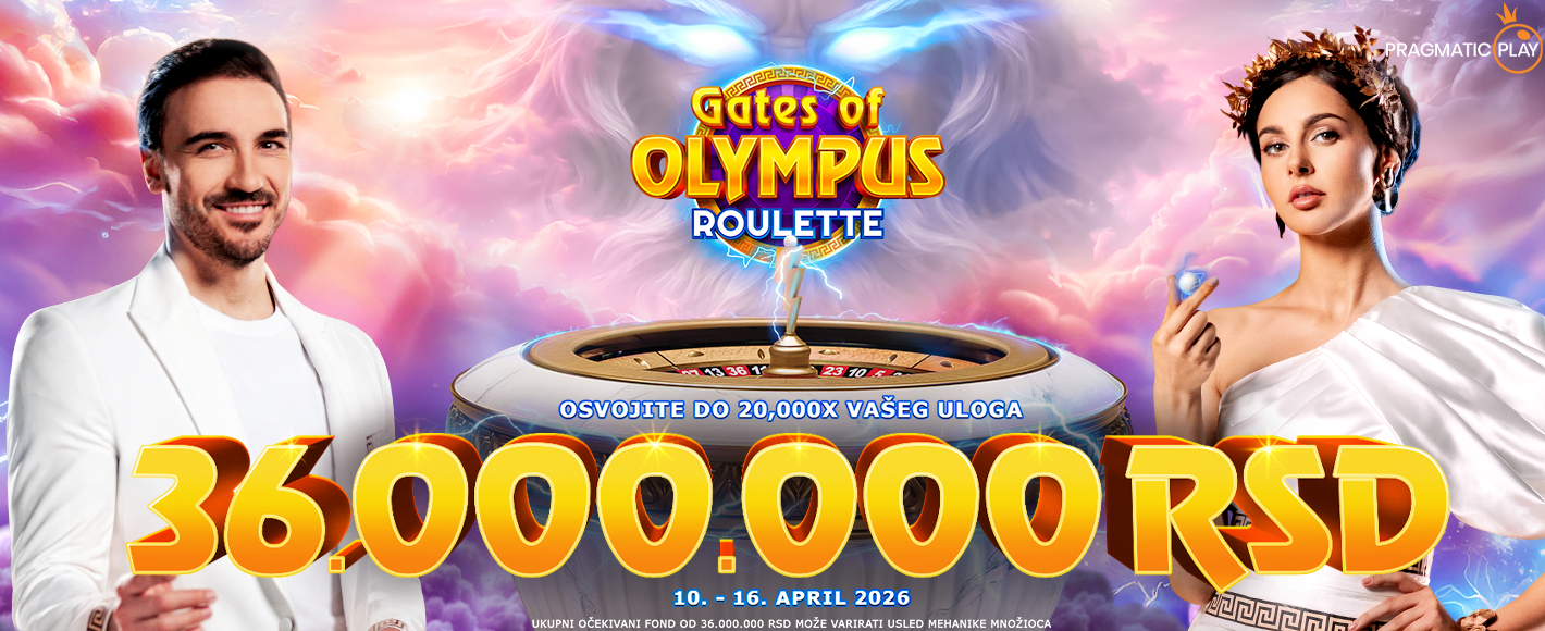 Gates of Olympus Roulette