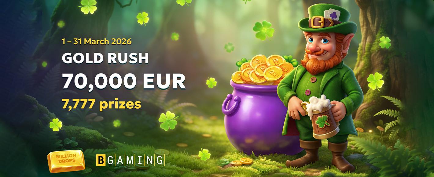 BGaming Milion Drops: Gold Rush