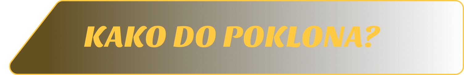 Kako do poklona