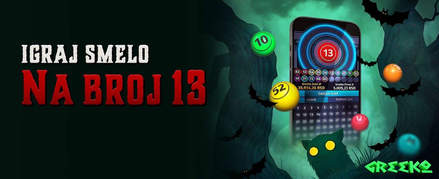 Igraj smelo na broj 13