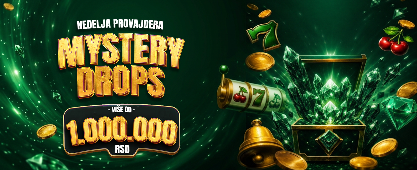 mystery drops