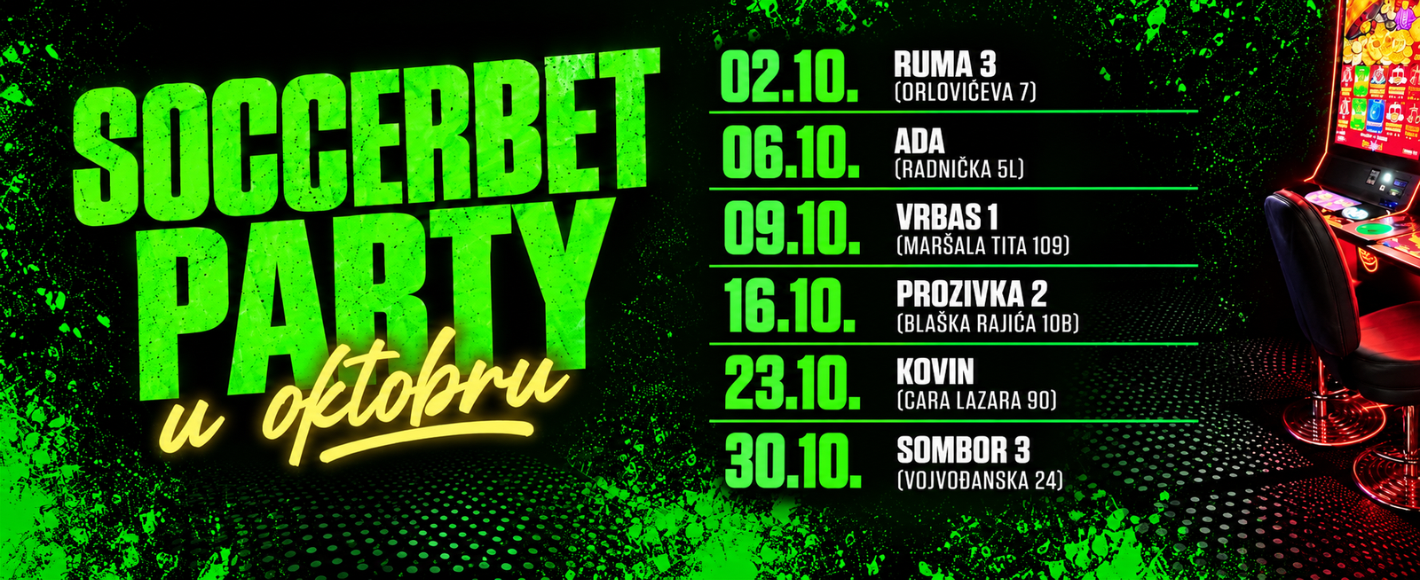 Soccerbet Party