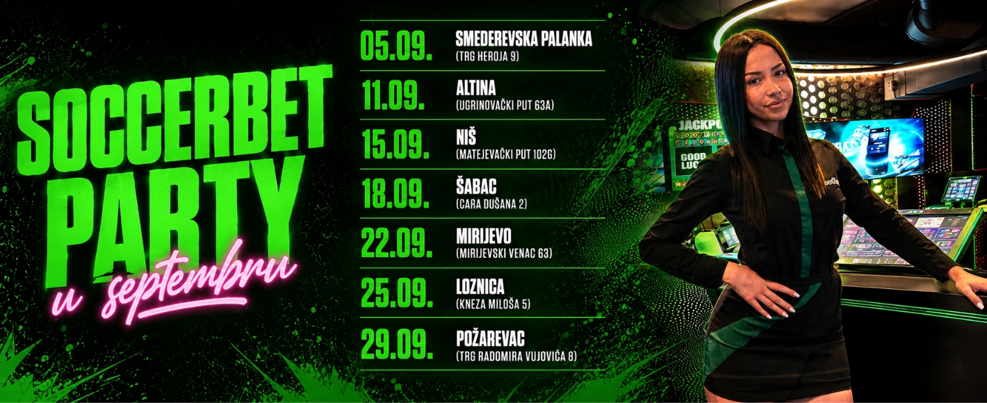 Soccerbet Party