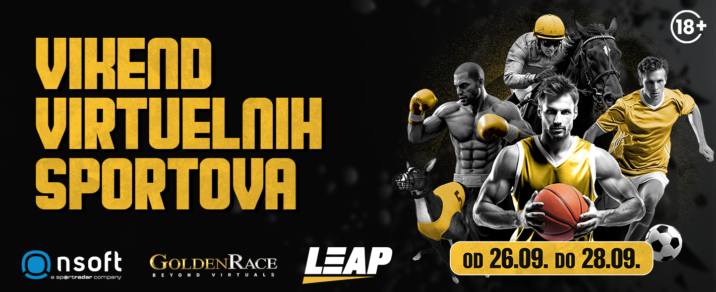Vikend virtuelnih sportova