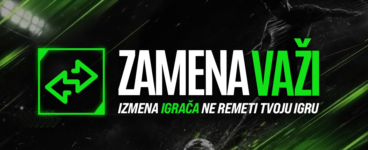 Zamena vazi